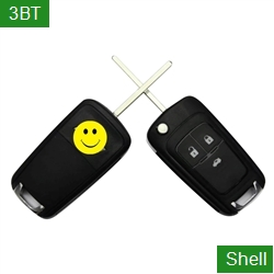 AF-11202 remote key shell 3BT fold for Chevrolet